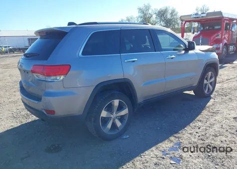 2015 Jeep Grand Cherokee Limited from USA, damaged, VIN 1C4RJFBG5FC243358